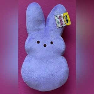 Peeps Purple Bunny Pillow